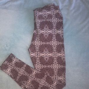 New LulaRoe OS leggings